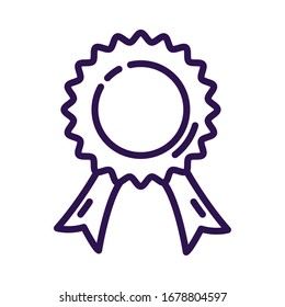 seal commercial line style icon vector illustration design