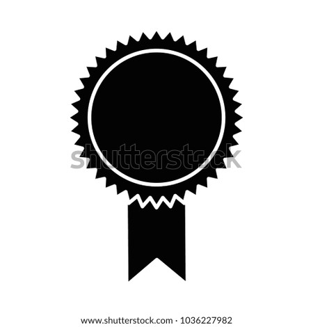 seal diploma isolated icon