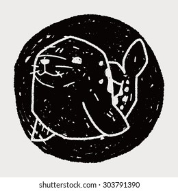 seal doodle
