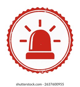 seal flashing icon stamp frame vector on white background
Vector seal on white background