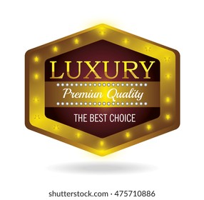 Seal Guaranteed Premium Quality Gold Vector Stock Vector (Royalty Free ...