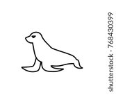 seal icon illustration