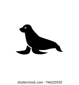 Seal Icon Illustration