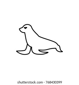 seal icon illustration