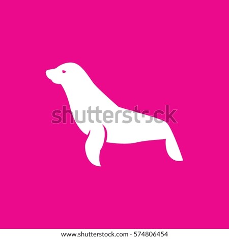 seal icon illustration