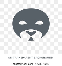 Seal icon. Trendy flat vector Seal icon on transparent background from animals collection. 