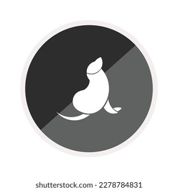 Seal icon, is a vector illustration, very simple and minimalistic. With this Seal icon you can use it for various needs. Whether for promotional needs or visual design purposes
