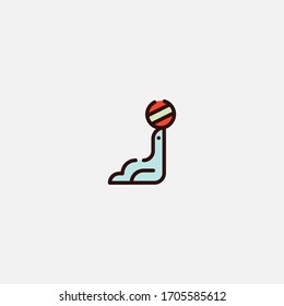 seal icon vector illustrator sign