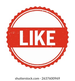 seal like icon stamp frame vector on white background
Vector seal on white background