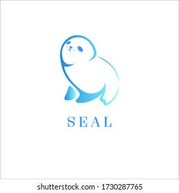 seal logo , symbol , icon , vector