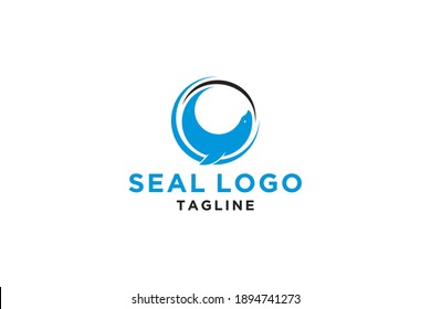 Seal logo template for your company