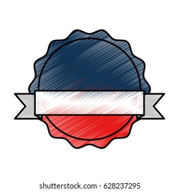 seal medal isolated icon