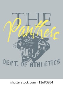 I seal of the panther