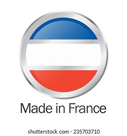 seal of quality - MADE IN FRANCE
