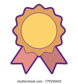 seal with ribbon emblem