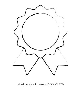 seal with ribbon emblem