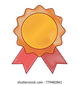 seal with ribbon emblem