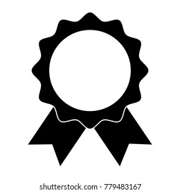 seal with ribbon emblem