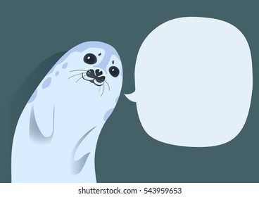 seal says