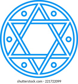 Seal of Solomon, Star of David ? Hexagram 