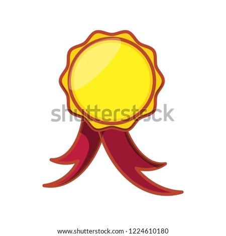 seal stamp for graduation icon