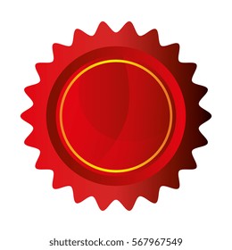 seal stamp guaranted icon