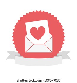 seal stamp with heart icon