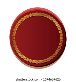 Seal stamp icon, design, Banner badge decorative product ornament and style theme Vector illustration