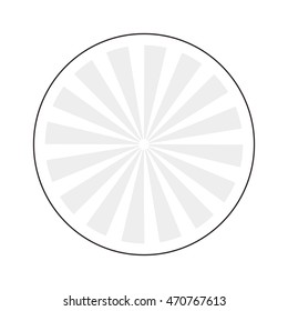 seal stamp label vintage banner icon. Flat and Isolated illustration. Vector illustration