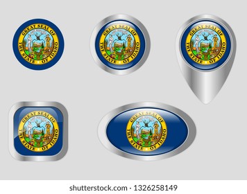Seal of the State of Idaho