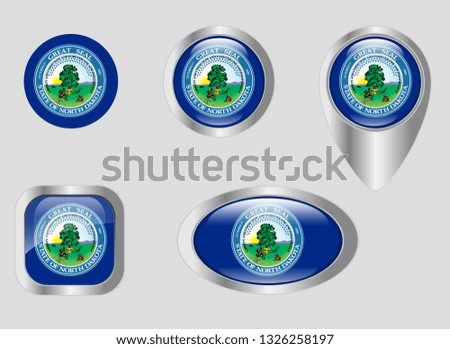 Seal of the State of North Dakota
