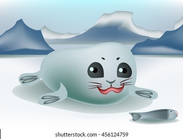Seal vector.