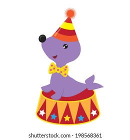 Seal vector illustration