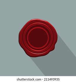 Seal wax.