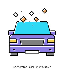 sealed cabin color icon vector. sealed cabin sign. isolated symbol illustration