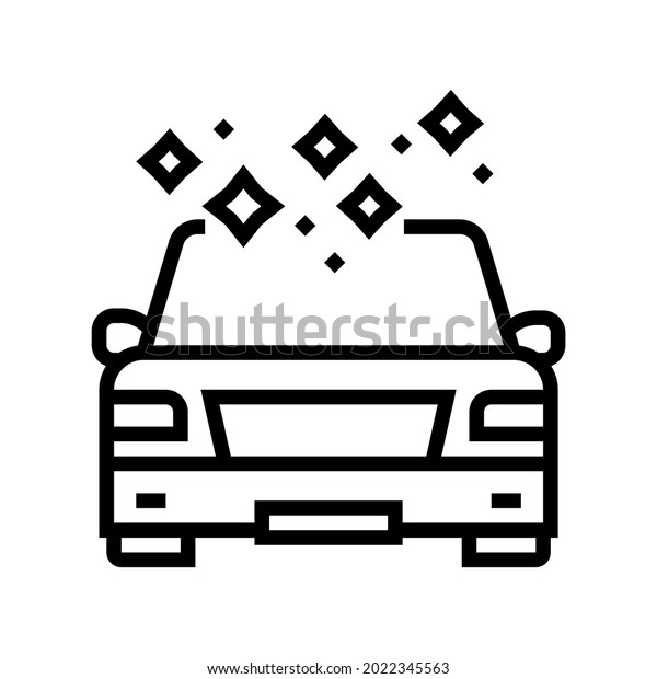 sealed cabin line icon vector. sealed\
cabin sign. isolated contour symbol black\
illustration