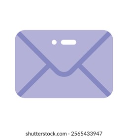 A sealed envelope icon representing communication or mail