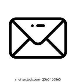 A sealed envelope icon representing communication or mail