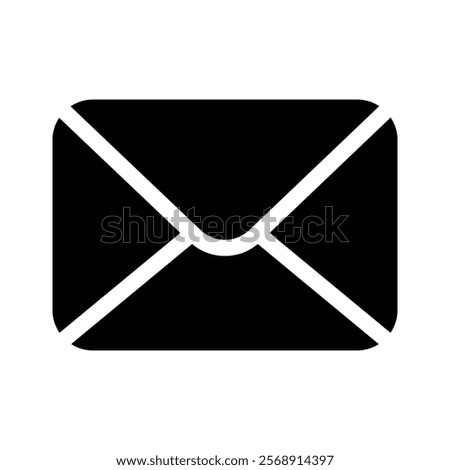 A sealed envelope icon representing communication or mail