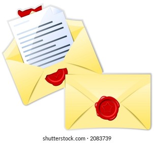 Sealed mail