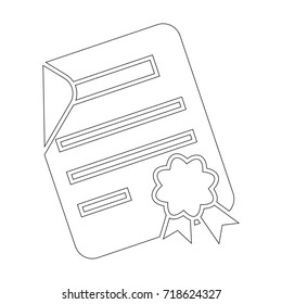 sealed paper icon
