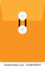 Sealed Tv Feddback Icon Vector Flat Illustration