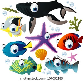 sea-life animals