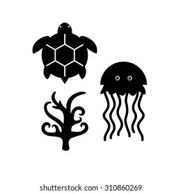 Sealife Logo Template