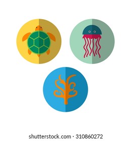 Sealife Logo Template