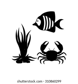 Sealife Logo Template