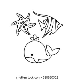 Sealife Logo Template