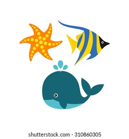 Sealife Logo Template