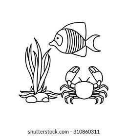 Sealife Logo Template