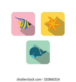 Sealife Logo Template